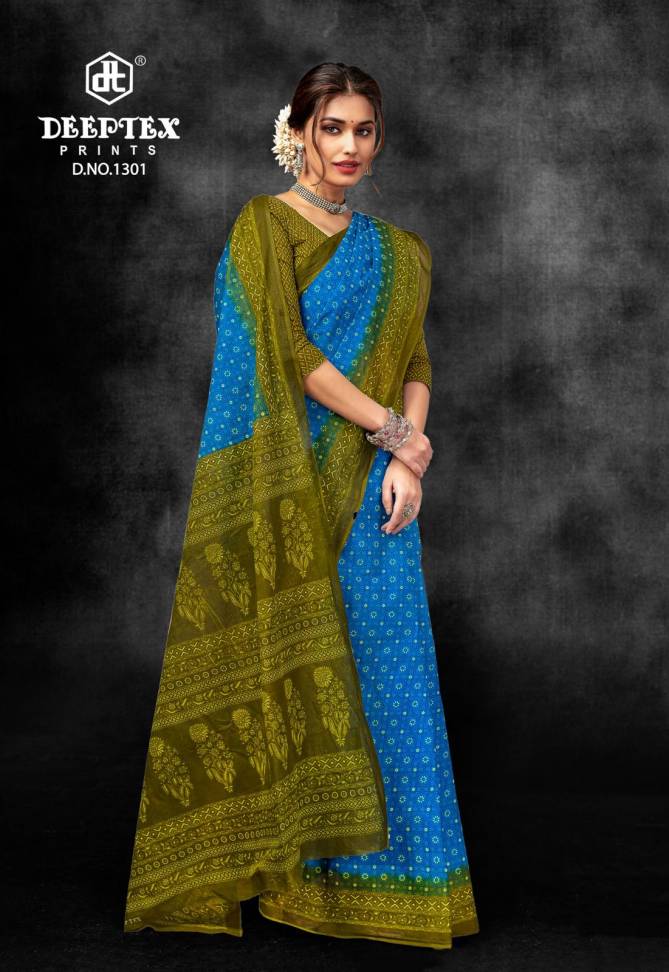 Prime Time Vol 13 By Deeptex Daily Wear Cotton Saree Suppliers In India
